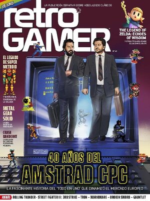 cover image of Retrogamer España